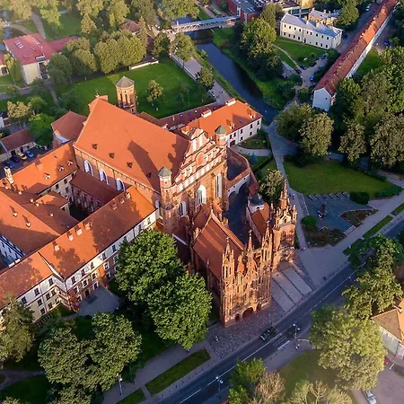 Don Tom In Old Town Vilnius